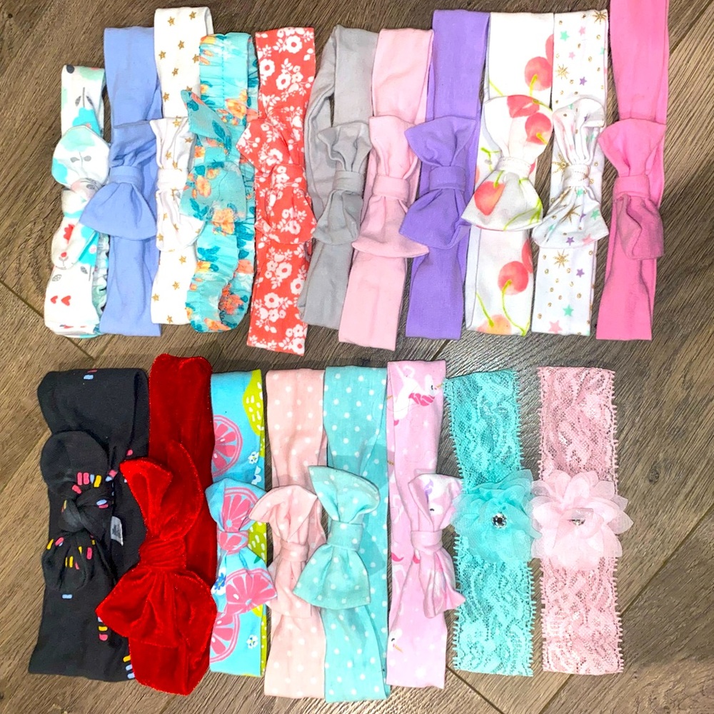Baby headbands